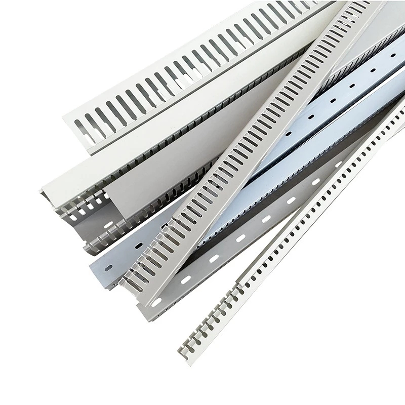 Máng Nhựa Đi Dây Điện - Màu Ghi (Có hai kích thước: dài 500mm và 300mm.). Đủ các kích thước | BigBuy360 - bigbuy360.vn