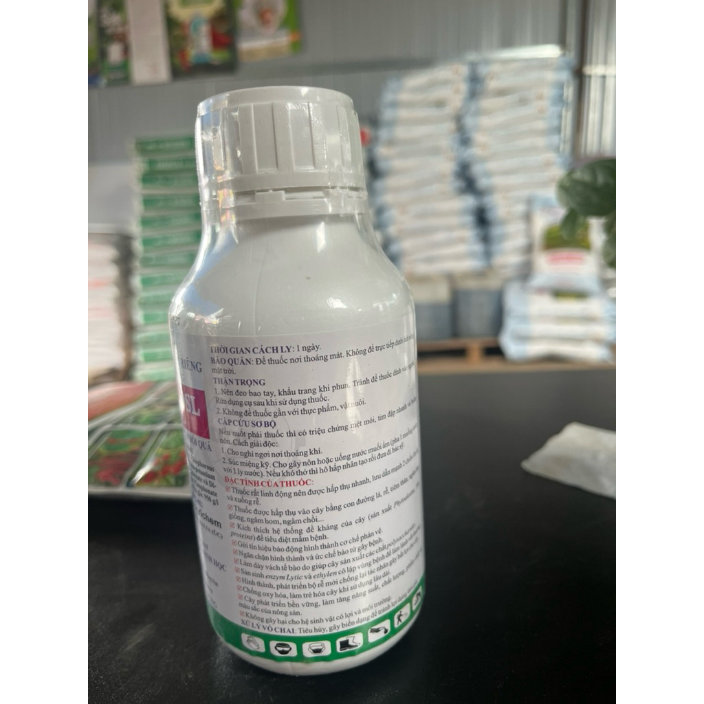 AGRI-FOS 400sl chai 400 ml- Nứt thân, Xì Mủ, Lở cổ rễ, khô cành, thối quả