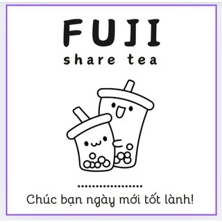 Sét 100 tem cafe in tên quán, nhãn dán ly coffee có sẵn keo kích thước 5x5cm