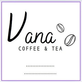 500 Tem giấy dán ly cafe, tem phụ hàng hóa, tem dán mỹ phẩm nước hoa, kích thước 3x3cm