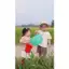 Áo Phông Obebi In Hình Trò Chơi Dân Gian Co Giãn Thoải Mái Cho Bé Trai Bé Gái từ 5kg - 19kg A479