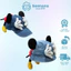 Mũ lưỡi trai, mũ vành denim, mũ chống nắng micky, size lớn cho bé trai bé gái 2-15t