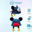 Mũ lưỡi trai, mũ vành denim, mũ chống nắng micky, size lớn cho bé trai bé gái 2-15t