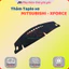Thảm taplo xe Mitsubishi Xforce 2024, 2025 Nhung lông cừu cao cấp đế có chống trượt, chuẩn form xe