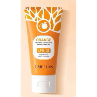 ORANGE gel Tẩy Tế Bào Chết 100g Làm sạch và Trắng Da Mặt
