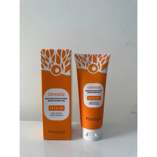 ORANGE gel Tẩy Tế Bào Chết 100g Làm sạch và Trắng Da Mặt