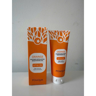 ORANGE gel Tẩy Tế Bào Chết 100g Làm sạch và Trắng Da Mặt