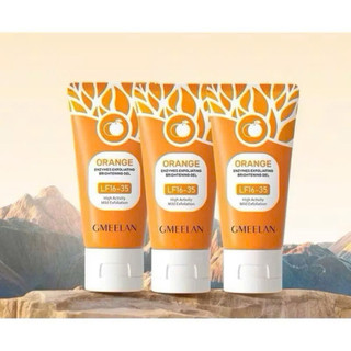 ORANGE gel Tẩy Tế Bào Chết 100g Làm sạch và Trắng Da Mặt