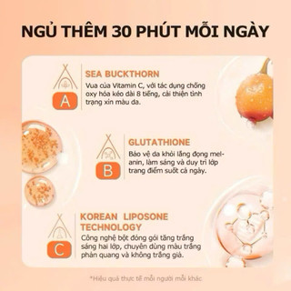 ORANGE gel Tẩy Tế Bào Chết 100g Làm sạch và Trắng Da Mặt