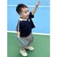 Áo Polo Borib Thể Thao Tay Raglan Obebi Năng Động Thoải Mái Cho Bé Trai Bé Gái từ 5kg - 19kg A478