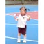 Áo Polo Borib Thể Thao Tay Raglan Obebi Năng Động Thoải Mái Cho Bé Trai Bé Gái từ 5kg - 19kg A478