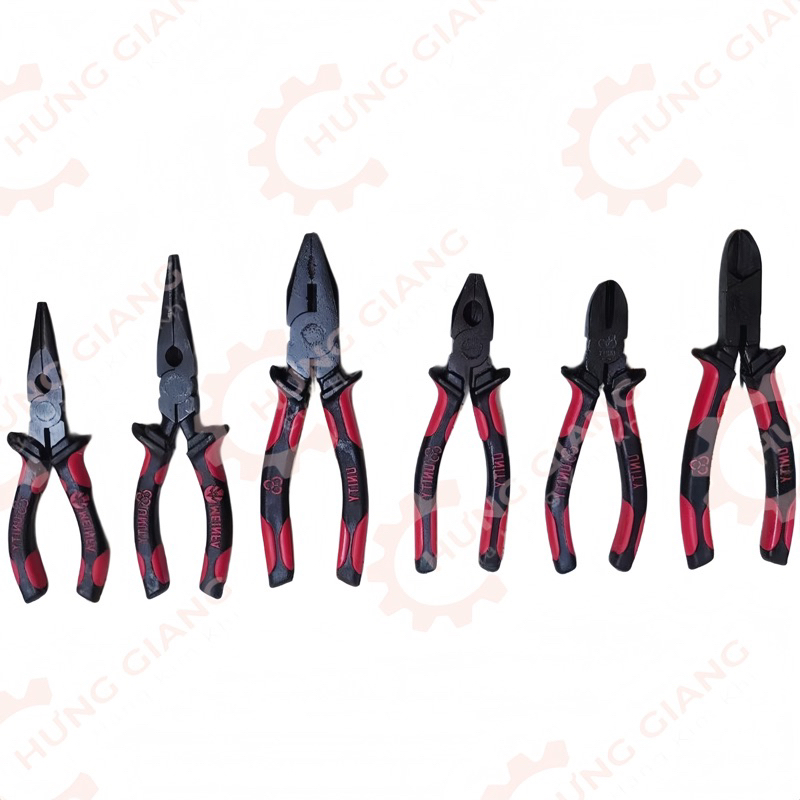 KÌM, KỀM ĐIỆN, KÌM NHỌN, KÌM CẮT THÁI NGUYÊN ĐỦ CỠ 6” 7” 8” CHÍNH HÃNG