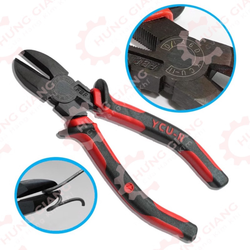KÌM, KỀM ĐIỆN, KÌM NHỌN, KÌM CẮT THÁI NGUYÊN ĐỦ CỠ 6” 7” 8” CHÍNH HÃNG