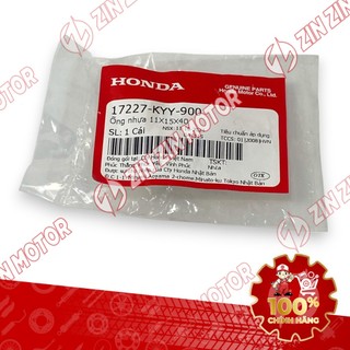 Ống Xả Cặn Đế Pô E, Hộp Lọc Gió Wave Blade 110 2017 - 2025 17227-KYY-900 Chính Hãng - ZZM
