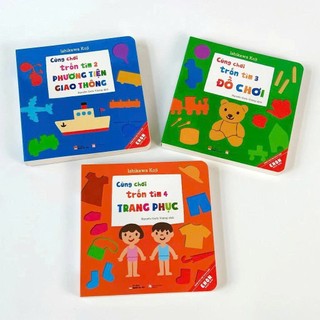 Sách - Cùng Chơi Trốn Tìm - Tập 10: Côn Trùng- Ehon Tương Tác Bìa Cứng cho bé 0-6 tuổi