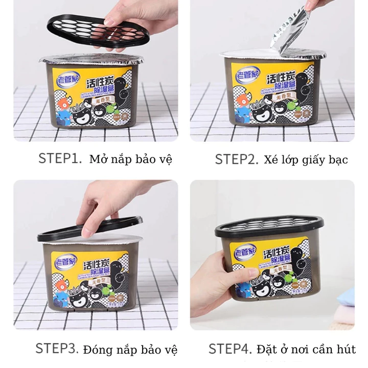 Odor-control Box – 3