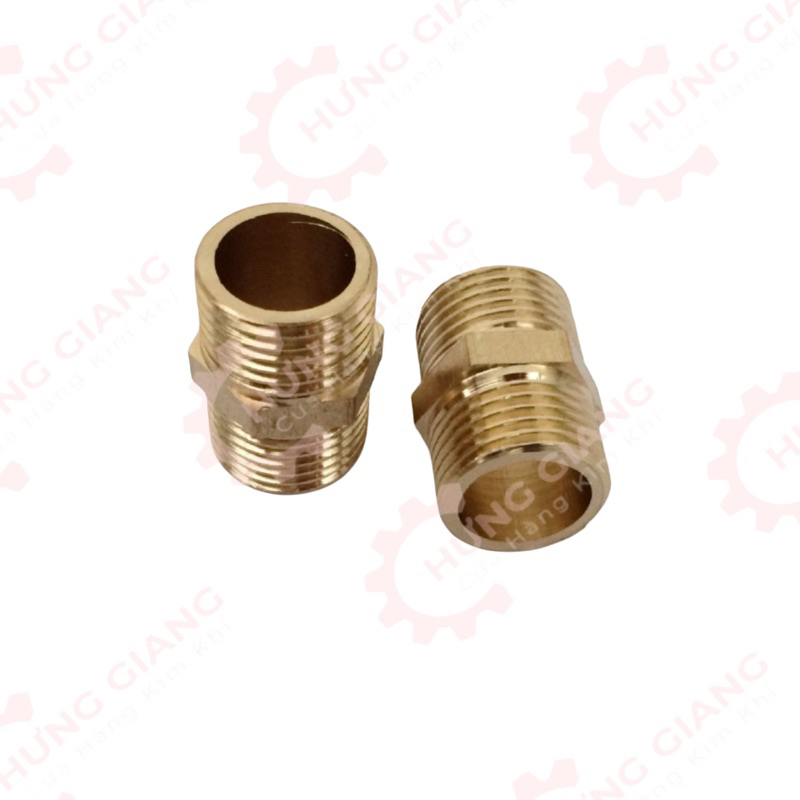 Đầu Nối Dây Ống Nước Máy Rửa Xe Ren 22mm ( đầu ren)