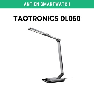 Đèn bàn LED Taotronics TT-DL050, Thân Kim Loại, 12W, Sạc không dây, Đèn học chống cận, Đèn làm việc