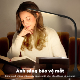 Đèn Để Bàn Taotronics TT-DL1004, Ánh sáng tự nhiên không nhấp nháy, Đèn LED, Đèn học chống cận