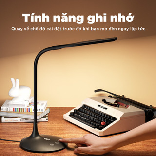 Đèn Để Bàn Taotronics TT-DL1004, Ánh sáng tự nhiên không nhấp nháy, Đèn LED, Đèn học chống cận
