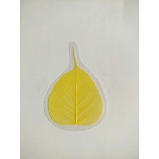 [SL 02] 02 Lá bồ đề ép viết chữ thư pháp, vẽ trang trí
