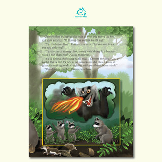 Sách - Gấu Mèo Chester Và Kẻ Bắt Nạt To Xác Xấu Xa - Chester Raccoon And The Big Bad Bully