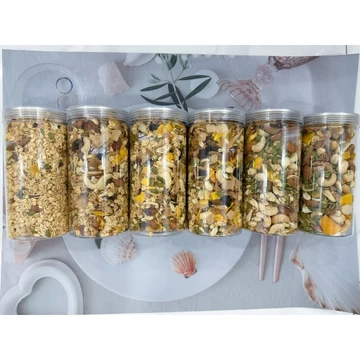 Granola Nhiều Hạt Ăn Kiêng Không Đường - Ngũ Cốc Ăn Kiêng Không Đường 500g
