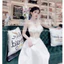 HT239 Váy ngủ sexy phối ren tiểu thư có GỌNG kèm ĐỆM LÓT, đồ ngủ lụa dáng dài sang chảnh HT239