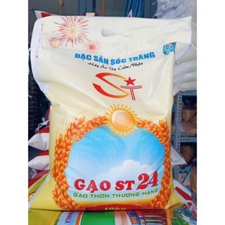 Túi 5kg - ST24 - ngọt cơ, dẻo vừa, thơm - đặc sản Sóc Trăng