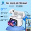 Tai Nghe Có Màn Hình A9 Pro ANC Giảm Tiếng Ồn Màn Hình LCD Cảm Ứng Micro Bass Hay Bảo Hành 12 Tháng