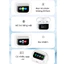Tai Nghe Có Màn Hình A9 Pro ANC Giảm Tiếng Ồn Màn Hình LCD Cảm Ứng Micro Bass Hay Bảo Hành 12 Tháng