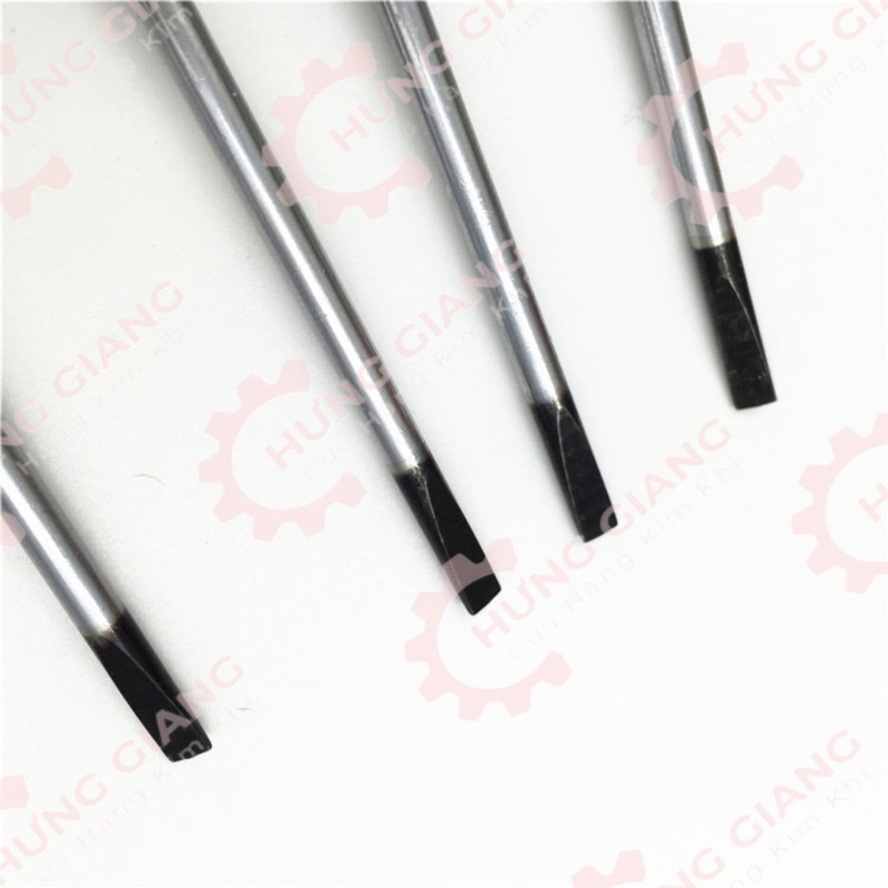 Tô Vít 1 Đầu Có Nam Châm, Tô Vít Sọc Thân 4*100mm (+) (-)
