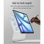 [Hoả Tốc 1H] Bao da bàn phím Ipad từ tính, Ốp lưng hút nam châm cho Ipad M2, Pro 2018- 2024, Air4/5/6 10.9/11 inch — ảnh 3