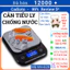 Cân Tiểu Ly Điện Tử Chống Nước 5Kg/0.1g Cadioto – Cân Nhà Bếp Dùng Sạc, Cân Gia Vị, Làm Bánh