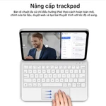 [Hoả Tốc 1H] Bao da bàn phím Ipad từ tính, Ốp lưng hút nam châm cho Ipad M2, Pro 2018- 2024, Air4/5/6 10.9/11 inch — ảnh 7