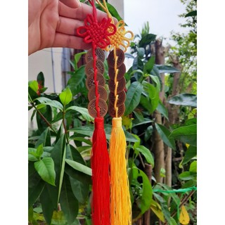 set 02 Dây đồng xu ngũ đế - Chuỗi tiền cầu tài lộc