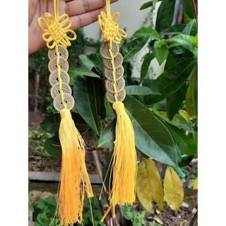 set 02 Dây đồng xu ngũ đế - Chuỗi tiền cầu tài lộc