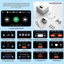 Tai Nghe Có Màn Hình A9 Pro ANC Giảm Tiếng Ồn Màn Hình LCD Cảm Ứng Micro Bass Hay Bảo Hành 12 Tháng