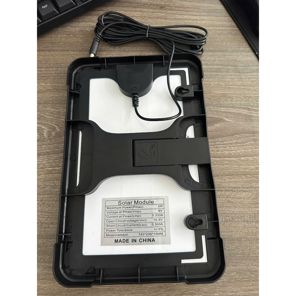 Tấm Pin Năng Lượng Mặt Trời 3W 10W 20W Anhlinh