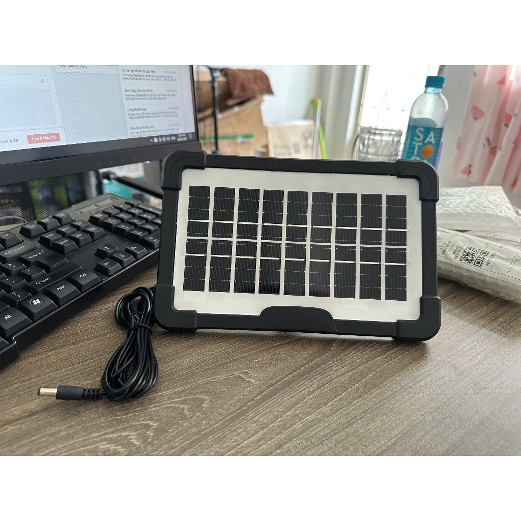 Tấm Pin Năng Lượng Mặt Trời 3W 10W 20W Anhlinh