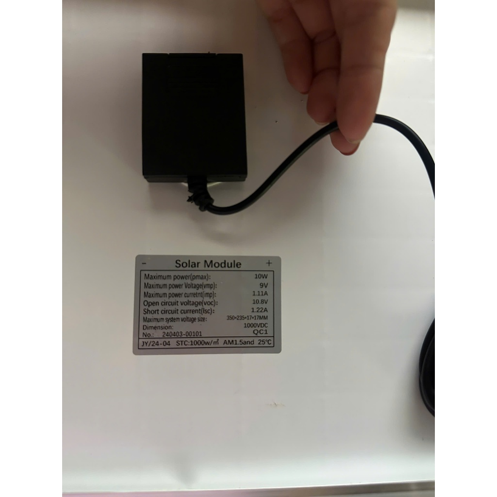 Tấm Pin Năng Lượng Mặt Trời 3W 10W 20W Anhlinh