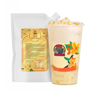 MỨT QUẾ HOA LERMAO túi túi1kg thơm ngon, chuyên dùng trong pha chế đồ uống, làm thạch