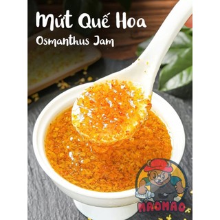 MỨT QUẾ HOA LERMAO túi túi1kg thơm ngon, chuyên dùng trong pha chế đồ uống, làm thạch