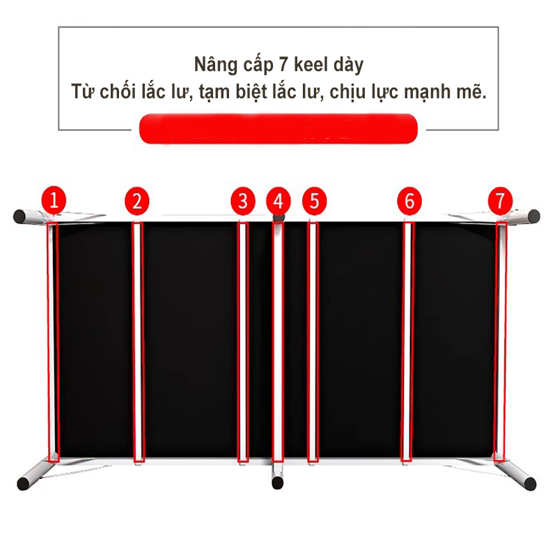 MY Giường gấp gọn văn phòng nằm 2 người, Giường xếp gấp gọn thông minh khung sắt chịu lực 500kg | BigBuy360 - bigbuy360.vn