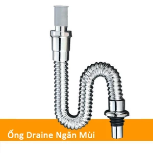 Thép không gỉ/nhựa bồn thoát nước ống thoát nước nhà bếp bồn có thể uốn cong lắp đặt thuận tiện,ống xả chậu rửa chén