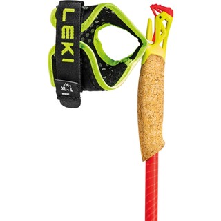 Gậy leo núi LEKI ULTRATRAIL FX.ONE SUPERLITE POLES RED - 65225841