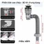 ống xả chậu rửa chén, chặn nước lavabo,có thể được sử dụng với một van thoát nước kiểu ép hoặc nắp