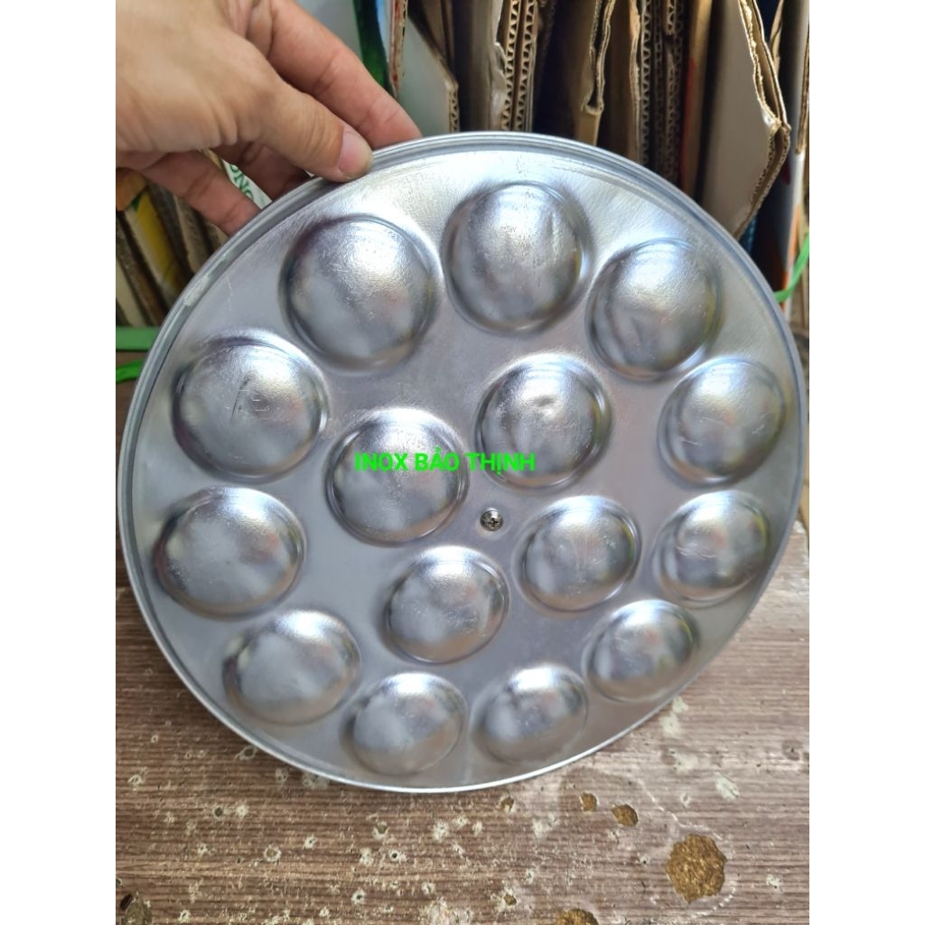 Khuôn bánh bèo (inox,nhôm) | Shopee Việt Nam