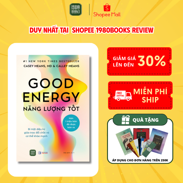 Sách - Good Energy - Năng Lượng Tốt | Shopee Việt Nam