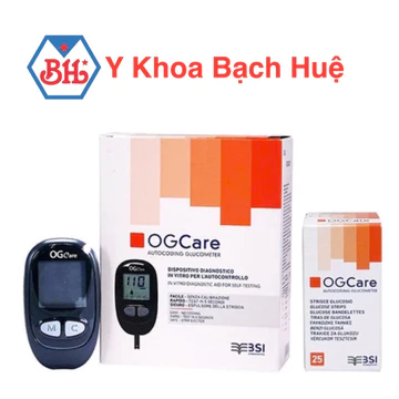 Máy đường huyết OGCARE,Máy đo đường huyết cá nhân OGCare